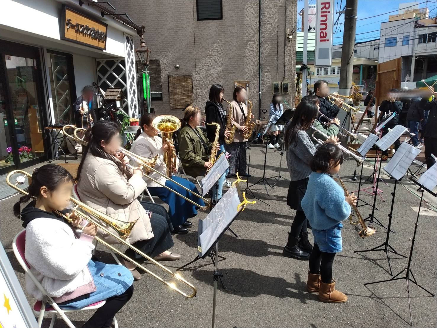 歓迎イベント参加