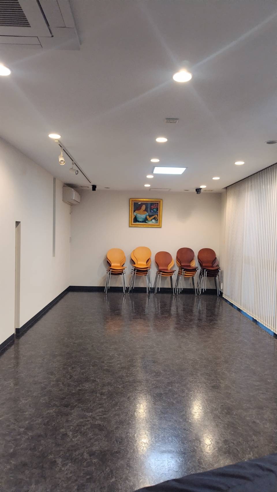 ピアノ側からみた客席